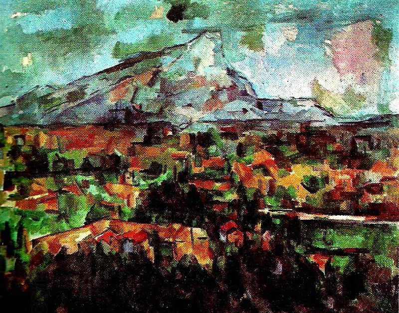 Paul Cezanne beget sainte-victoire China oil painting art